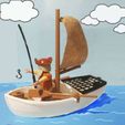 Image00005.jpg Playmobil pirate, sailing, fishing boat