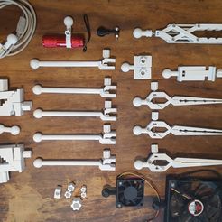 20190816_180417.jpg 3D-Datei Universal Arm・3D-druckbares Modell zum Herunterladen