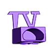 TV_STAND_v1.stl TV REMOTE STAND