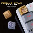 1portada_female_titan.jpg Female Titan Annie - Keycap 3D for mechanical keyboard - AOT SNK