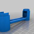100_mm_straight_rail.png Archivo STL gratis Rampa de estilo carril de 100 mm compatible con Marble Run・Diseño por impresión en 3D para descargar, esmz
