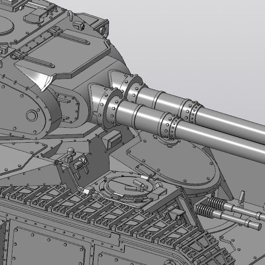 Screenshot_145.jpg Download STL file Solar Lord Vulcan tank • 3D printer design, Solutionlesn