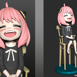 miniatura-art.png 3D file ANYA FANART・3D printing model to download