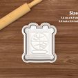 06.jpg Haunted Observatory Cookie Cutter Set
