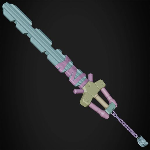 Fenrir_frame_0030_base.jpg Kingdom Hearts Fenrir Keyblade for Cosplay