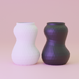 untitled-2.png 3D Printable minimalistic flower vase pack 3D print model