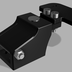 AC-Shifter-v2.png STL file AC Simracing Magnetic paddle shifter・3D printer design to download