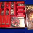 HQ7.jpg DungeonQuest (revised edition) insert & organizer with tile tower