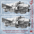 weapons-options.png Soldiers of Arktosk - Transport Aircraft / Gunship