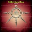 1.jpg Millennium Ring from Yugioh - Fan Art for cosplay 3D print model