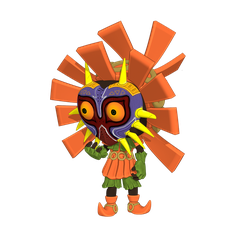 untitled.png Файл 3D Череп ребенка Zelda Majoras Mask・Дизайн для загрузки и 3D-печати, Ink3D