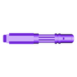 Portable gatling laser.stl Laser Gatling portable