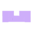 wall_roof_1.stl Assemblable minecraft house