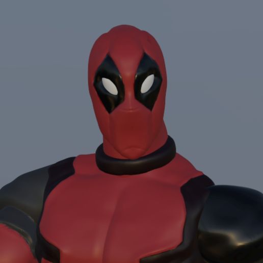 Download STL file Deadpool with 3 head • Design to 3D print ・ Cults