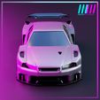0004.jpg 3D file WIDEBODY KIT FOR SKYLINE R34 TAMIYA 1/24 MODELKIT・Template to download and 3D print