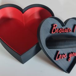 20230119_234720.jpg Free STL file Valentine's Box・3D printer design to download