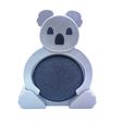 IMG_3986.jpg Funny Cute Google Home Holder Koala Bear Nest Mini Stand Animal Panda Home Mini Stand  Gift For Jungle Nature Lover Smart Speaker Home Decor