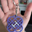 6cd887aa-63cd-4778-97c9-2da6e3b51608.jpg Kpop Demon Hunter logo konzert keychain