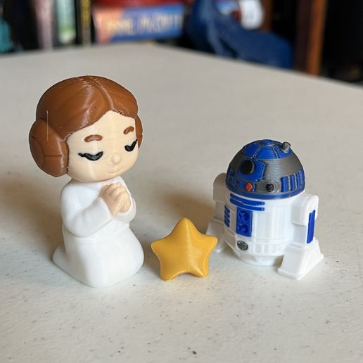 IMG_3223.jpeg Star Wars Nativity Set - Chibi Sci-fi Play Set