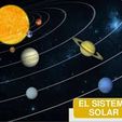 1.jpg Solar System lithophane ALL THE PLANETS. Sistema solar litofanias
