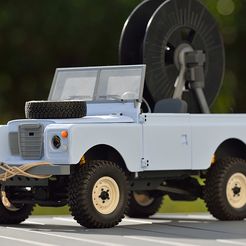 DSC_0987b.jpg Land-Rover Series III mod for 3dsets Landy