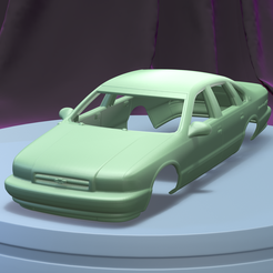 a.png STL file Chevrolet Impala SS 1994 (1/24) Printable Car Body・3D printable model to download