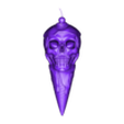 Skull Sundae Ice Cream Pop Surrealism.obj Skull Sundae Ice Cream Pop Pop Surrealism toy
