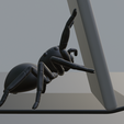phoneStand_jumpingSpider_storeImage1.png Jumping Spider Phone Stand