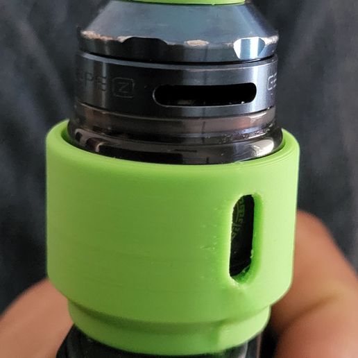 🪖 Geekvape Aegis legend 2 z tank glass protection & Drip TIP Full Metal  Jacket !・ STL File for 3D printing・Cults