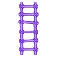 climber_ladder.stl Destruction and Regrowth