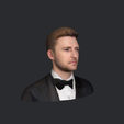 model-5.png Justin Timberlake-bust/head/face ready for 3d printing