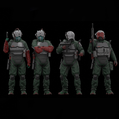 Trauma-Team.png Cyberpunk Trauma Team miniatures