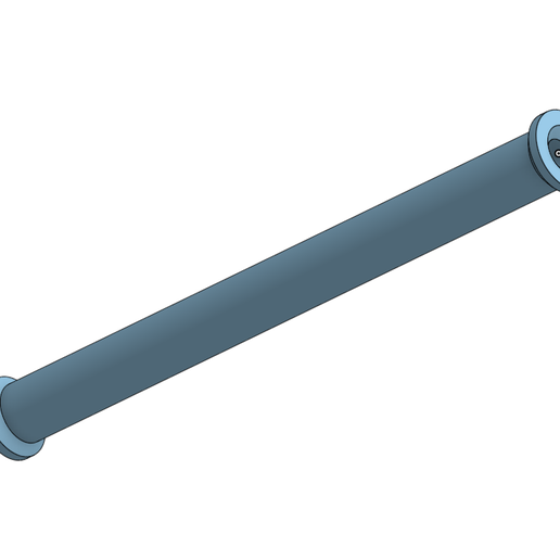 🖼️ SCX10Pro Original Frame Rail・ STL File for 3D printing・Cults