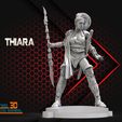 GUERRERA STL 3D FREE.jpg WARRIOR THIARA STL