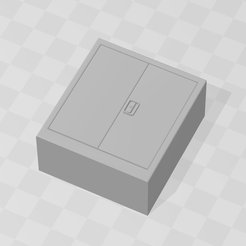 armoireb1.png Armario metálico bajo 1/18