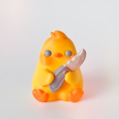 20230329_213334864_iOS.jpg STL file Stabby Ducky・3D printer design to download