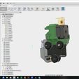 36fbfb99d74c0a4e92f85ae8e77f5a42_display_large.jpg Free STL file CR10 stock motor DIRECT mod , mk8-10 HEAVY DUTY・3D printable design to download