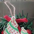 befb3560-d3d2-4c81-93f9-d0fd2fbd9bc6photo.jpeg Little Debbie Christmas Tree cake decor / Earrings / Ornaments / christmas tree cake / cake topper / Keychain