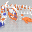 islanders3.png Dragon NHL New York Islanders  flexi