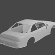 45RightRear-SilviaS14K.png 1998 Nissan Silvia K’s (S14) / 200SX RC Body Shell (1:10 Scale)