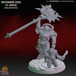 Dec22_Liberator_promo23_1front.jpg Fichier 3D Le Libérateur・Modèle pour imprimante 3D à télécharger