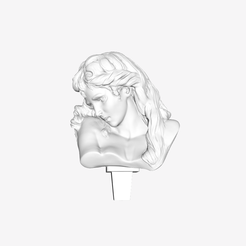 Capture d’écran 2018-09-21 à 17.09.08.png Download free STL file Afflicted Young Woman at The Louvre, Paris • 3D printer object, Louvre