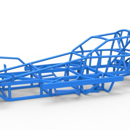 Frame of BriSCA Formula 1 Stock Car Version 1 (1:25 Scale)