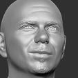 20.jpg Pitbull bust 3D printing ready stl obj formats