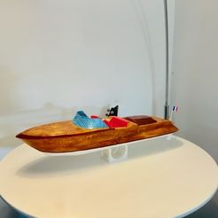 IMG_0133.jpg STL file My Riva Rc boat・3D printable design to download