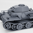 1.png Panzer II Ausf.J + 3 танкиста (Германия, WW2)