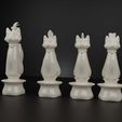 Fox-Army1.jpg Fox Kingdom Chess Set