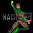 4.jpg Fan Art Green Lantern Sinestro - Statue