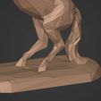 I19.jpg LowPoly Horse Figurine