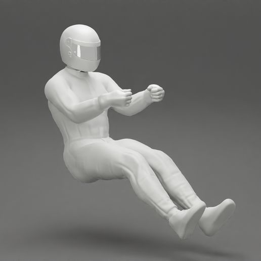 Girl-0007.jpg Racing driver in the car